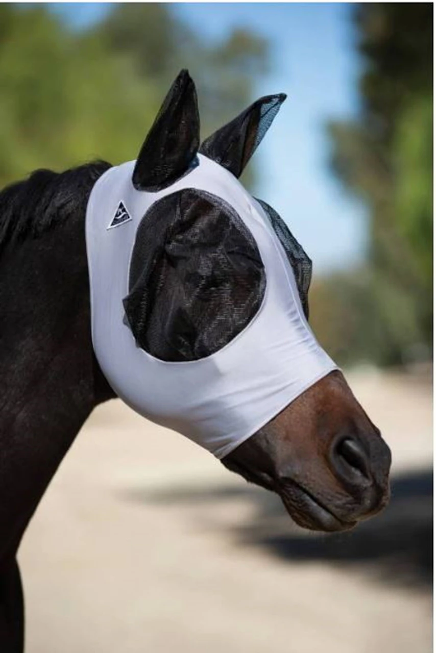 Professional's Choice Comfort Fit Lycra Fly Mask - Image 4