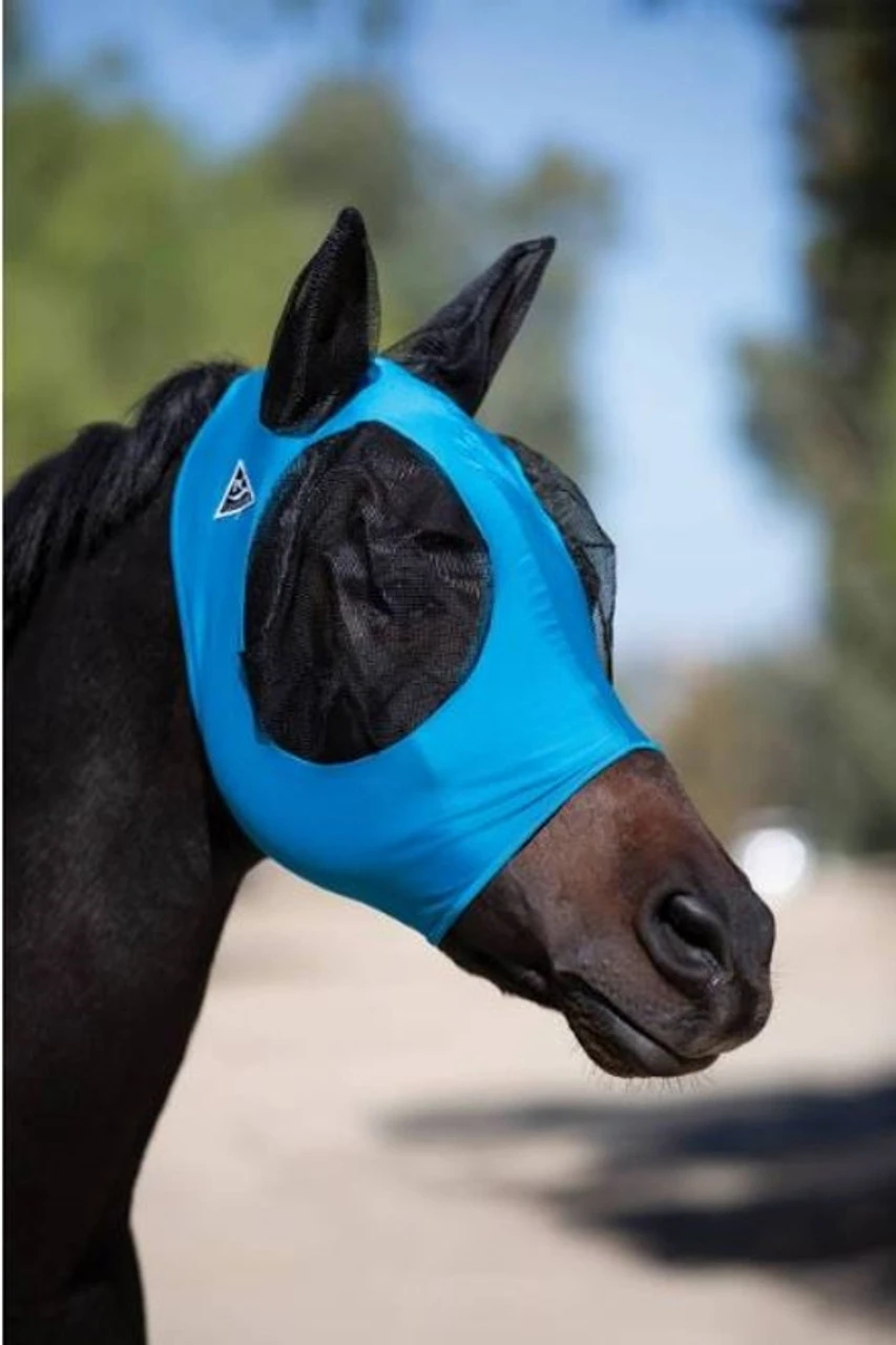 Professional's Choice Comfort Fit Lycra Fly Mask - Image 2