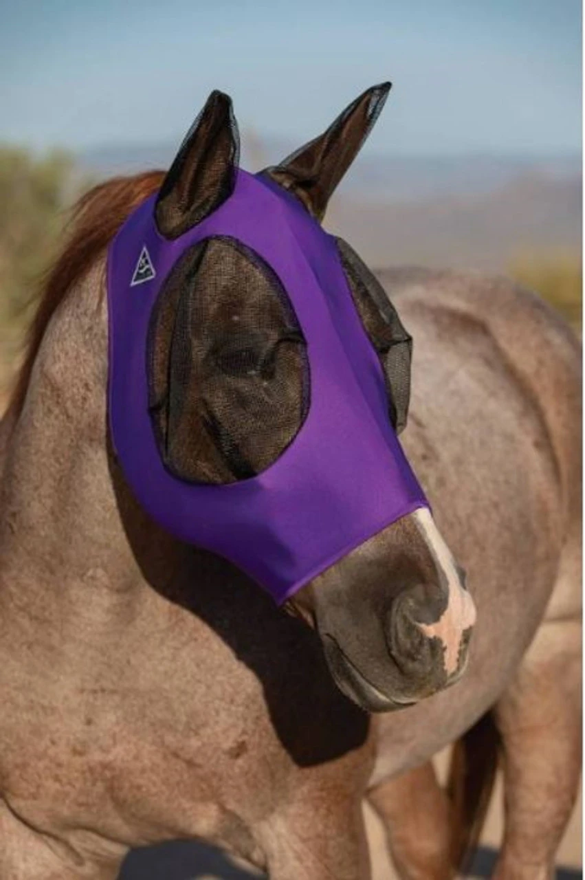 Professional's Choice Comfort Fit Lycra Fly Mask - Image 3