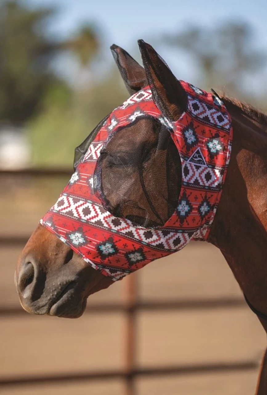 Professional's Choice Comfort Fit Lycra Fly Mask