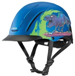 Troxel Spirit Riding Helmet T-Rex Design