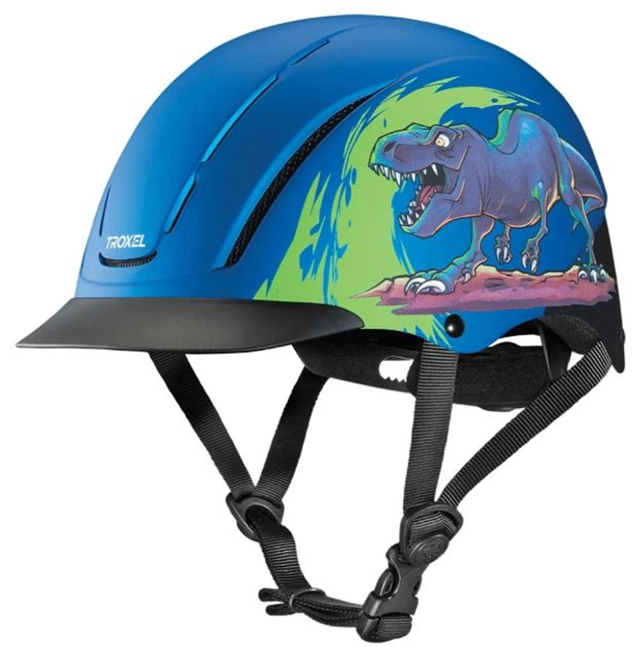 Troxel Spirit Riding Helmet T-Rex Design