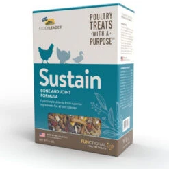 Flockleader Poultry Treats With A Purpose Sustain, 1.5 Pound