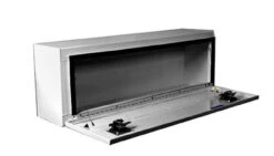 BETTER BUILT SINGLE LID TOP MOUNT TRUCK BOX- WHITE